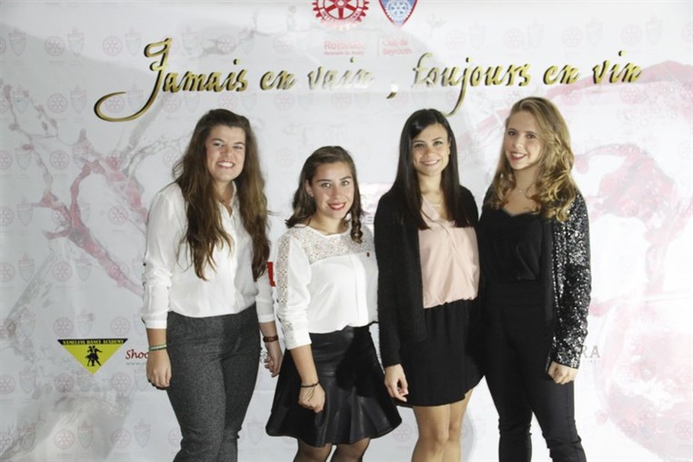 Rotaract Jamais en Vain,Toujours en Vin